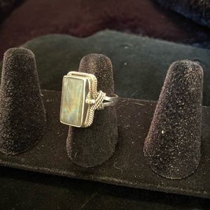 Silpada Night Owl Ring